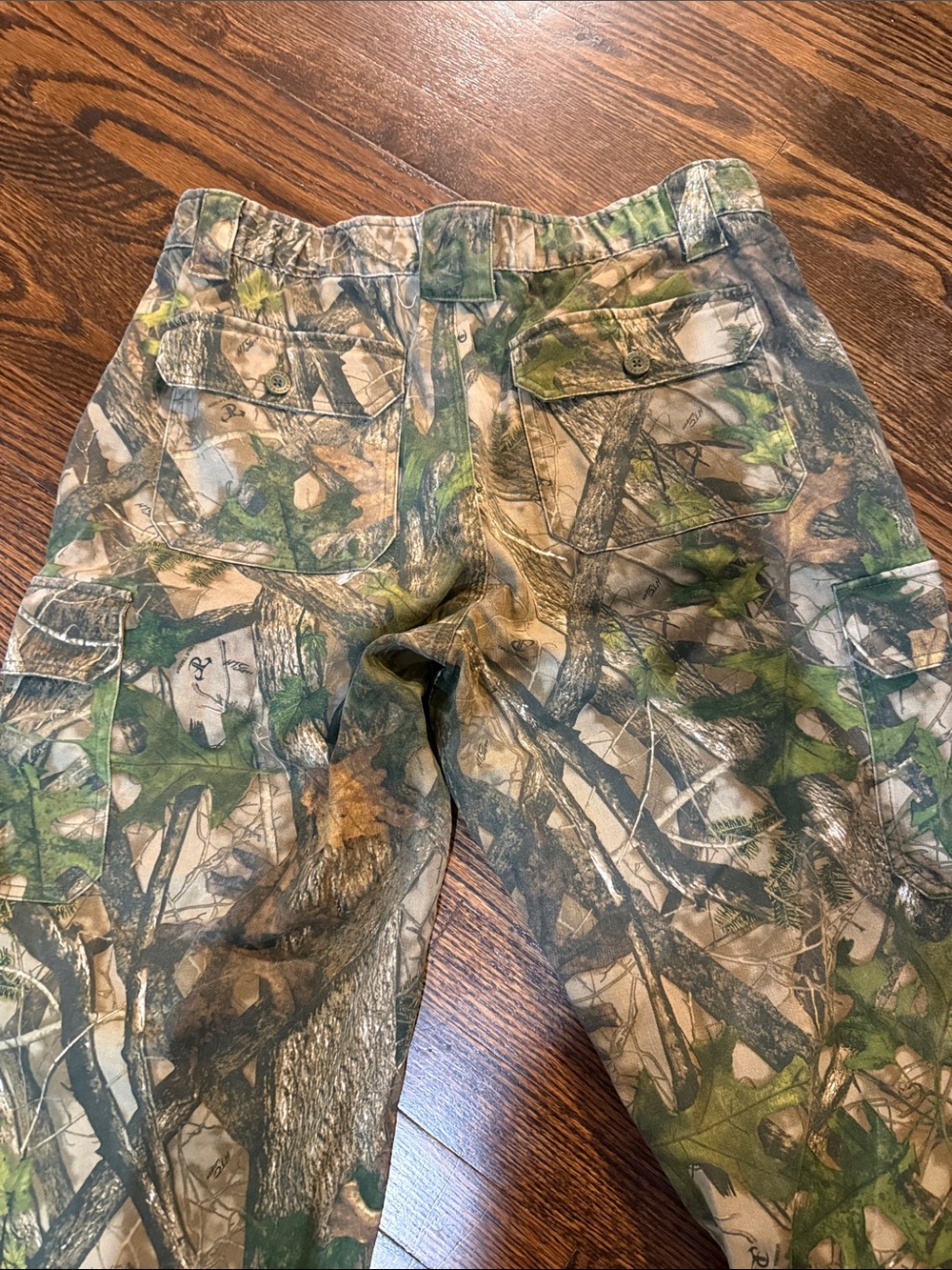 RedHead Silent-Hide Camo Cargo Hunting Pants Size L/32 Camouflage Outdoor
